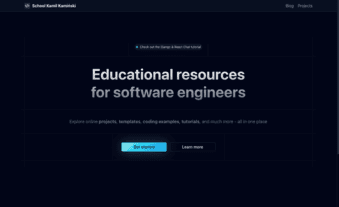 Software Engineer Resources